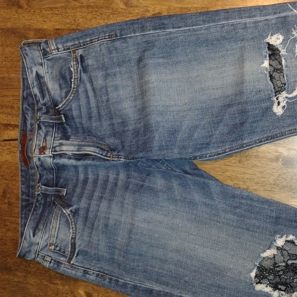 Joes Jeans Collectors Edition The Billie Boyfriend Slim Ankle Distressed… - Picture 5 of 9